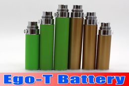 Ego t bateria E Baterias de cigarro 650 900 1100mAh correspondem CE4 CE5 ATOMIZER CLEAROMIZER 510 BATERAGEM VS EVOD X6 VISÃO SPINNE2080061