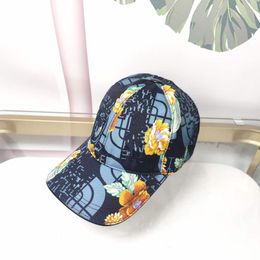 2023 NEW Designer Ball Cap Hats Men Women Baseball Caps Tiger Embroidery Casquette Sun Hat With Letter Black Fashion Brands Hats