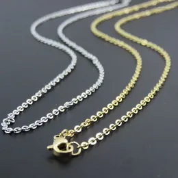 Chains 2mm 16inch 18inch 20inch 22inch 24inch Fashion 316L Stainless Steel Chain Necklace For Man Jewellery 90202