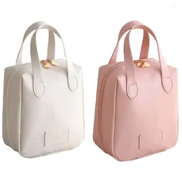 Makeup Brushes PU Premium Bag Portable Womens Case Organiser Zipper Closure Large Capacity For Women Girls Travel Accessories