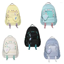 School Bags Y166 Versatile And Durable Japanese Backpack Bag Laptop Daypack Perfect For Students College Teenagers