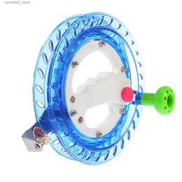 Kite Accessories Kid Tools Kite Reel Wheel Supply Outdoor Sports Accessories Line Winder Plastic Child Flying String Q231104