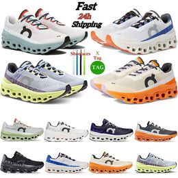 Schuhe Designer Cloud 2024 Nova Running für Männer Frauen Designer Sneakers Wolken Monster Schwarz Weiß Blau Grau Herren Damen 0ncloud 0nclouds Outdoor Sports Traine