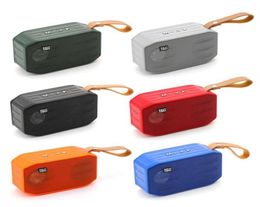 TG296 Bluetooth Portable Wireless Speakers Subwoofers Hands Call Profile Stereo Bass Support TF USB Card AUX Line In HiFi Lou5680995