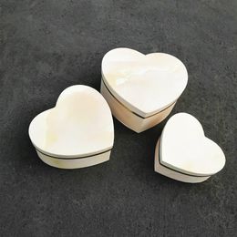 Gift Wrap Florist Heart-shaped Box Valentine's Packing Foil Gold Wedding Favours Floral Candy Boxes