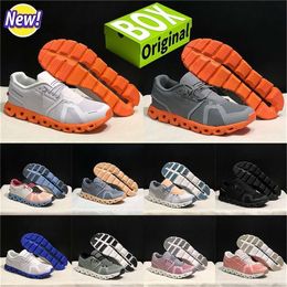 ONscloud With Designer ONs Box Cloud 5 5S monster Nova Form Stratus Surfer X1 X3 Shift Women Men Running Outdoor Shoes Casuals MAX 95 Pa
