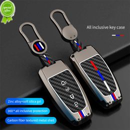 New Zinc Alloy Car Case Cover Shell For Ford Edge Fusion Mustang Explorer F150 F250 F350 Mondeo for Lincoln C Z Key Holder