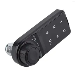 Bowls Combination Lock Door Access Digital Electronic Security Cabinet Coded Locker Contact Keypad Password Key Lock-B