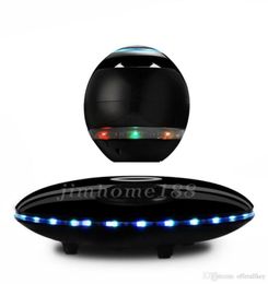 2019 new home theater speakers LED Portable Magnetic Levitating Floating Bluetooth Speaker Magnetic suspension wireless for smart 4754512