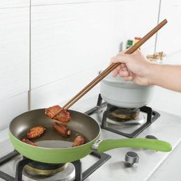 Chopsticks 38CM Household Tableware Fried Cooking Frying Natural Wood Noodles Wok Pot Long Sticks Kitchen Tool