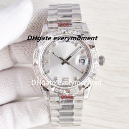 TW factory produces men's watch 36mm cal. 3255 movement automatic mechanical women's watch 904L sapphire waterproof stainless steel week calendar Wristwatch