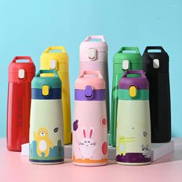 Water Bottles Baby Bottle With Rust-resistant Stainless Steel Inner Liner Ensures Longevity Strict 500ml Direct Purple