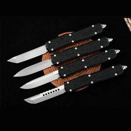 4-Models Makora II Ant Automatic Knife D2 Blade Aviation Aluminium Double action Combat Auto Pocket Knives Self-Defense Micro Cutting Tools