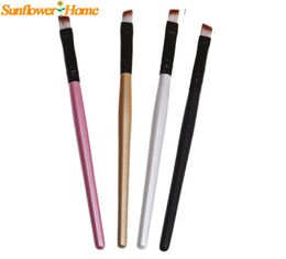 Eyebrow Pencil Brush Eyelashes Eyes Cosmetic Makeup Brushes Tools Wooden Handle New fashion design 1pc Brand new high quality1587189