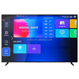 TOP TV 32 43 50 55 65 70 Inch New Tv Factory Cheap Flat Screen Televisions High Definition 1080p Universal Lcd Led Tv 75 Inch