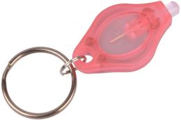 Key Chain Flashlights Pack Of 18 Mini Red Led Keychain Flashlight Light With Shell Drop Delivery Amwnf