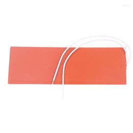 Carpets 30W 12V 5x15cm Engine Oil Tank Silicone Heater Pad Rubber Heating Mat Warming Auto Accessories