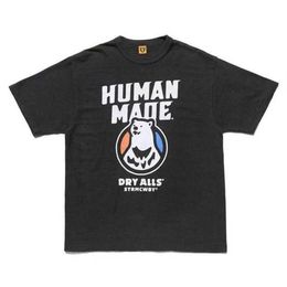 Human Made T-shirt Graphic Cotton t shirt Harajuku Hip Hop tshirt Streetwear Punk Aesthetic Women Men Clothing Tees Tops Summer X0280R