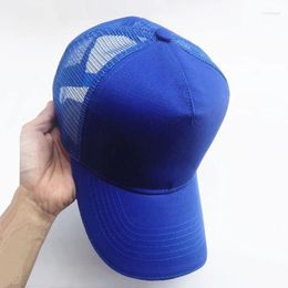 Ball Caps Summer Unisex Solid Breathable Baseball Men's Casual Cotton Women Fitted Dad Hat Snapbacks Hats Sun Mesh Casquette