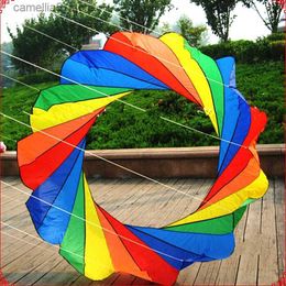 Kite Accessories free shipping high quality 2m kite wing beautiful easy control kite tails accessory eagle kites flying traditional chinese kites Q231104