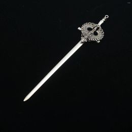 Hair Clips Vintage Eagle Bird Pendant Beautiful Phoenix Sword Hairpin Women Ornament Gift