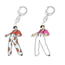 Keychains & Lanyards Styles Acrylic Keychain Keyring Drop Delivery Fashion Accessories Dhsjm