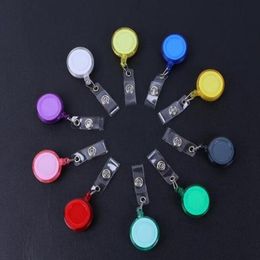 Party supplies Retractable Lanyard ID Card Badge Holder Reels with Clip Keep ID Key Cell phone Safe