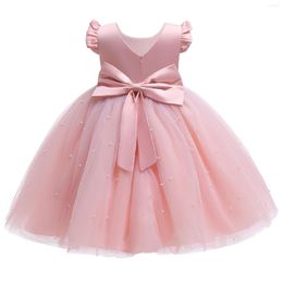 Girl Dresses Baby Girls Summer 2 3 6 8 10Yrs Cute Kids Birthday Princess Dress Children Casual Clothes Sleeveless Layered