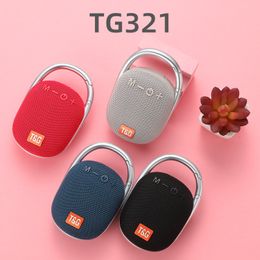 New TG321 Bluetooth speaker portable mini TWS couplet small audio creative LED Bluetooth audio