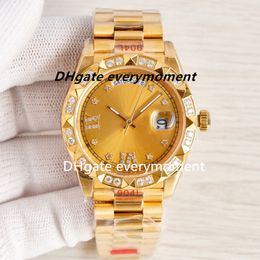 TW factory produces men's watch 36mm cal. 3255 movement automatic mechanical women's watch 904L sapphire waterproof stainless steel week calendar Wristwatch-a
