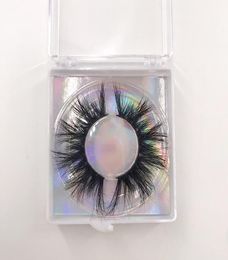 5D Mink Lashes Vendor 15mm 18mm 20mm 22mm 5D Cruelty Lashes Real Mink Eyelash For Makeup6792688