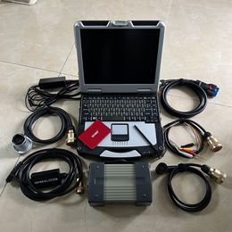 V12/2014 MB STAR C3 Multiplexer tool with so ft-ware Install Used laptop Toughbook cf31 I5 PC 4G SD Connect Car Diagnostic Tools Ready to Use