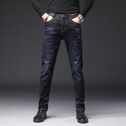 Mens Jeans Denim Blue Allmatch Casual High Quality 230404