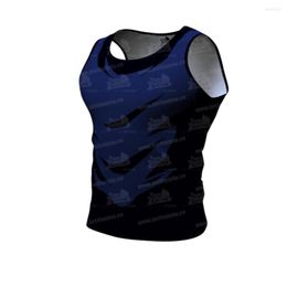 Men's T Shirts 2023 Est Fashion Tops Men / Boys Cartoon Casual Vest Jacket