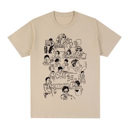 Men's T-Shirts chungking express Vintage Classic Movie Chinese Streetwear T-shirt Cotton Men T shirt TEE TSHIRT Womens Tops 230404