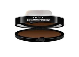 Newest 3 Colour Eyebrow Enhancers Quick Makeup Eyebrow Stamp Seal Fashion convenience6068163