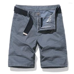 Men's Shorts Fashion Clothing Men Casual Summer Short Pants Knee Length No Belt Size 29-38