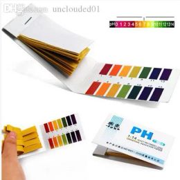 All-match Full Range 1-14 Litmus Test Paper Strips 80 Strips PH Paper Tester Indicator PH Partable Meters Analyzers