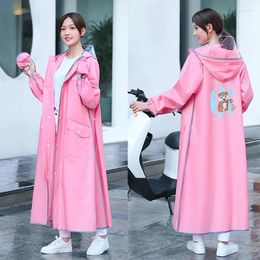 Raincoats Eva Raincoat Female Full Body Electric Vehicle Battery Car Special One-piece Adult Poncho