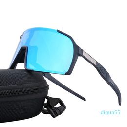 Polarised sunglasses Cycling glasses sunscreen sunglasses cycling tr90 cross-border impact-resistant cycling goggles