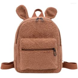 School Bags Cute Mao Shoulder Bag Ears Backpack Baby Student Schoolbag Rugzak Kids Plecak Mochila Escolar Rugtas
