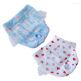 Dog Apparel Diaper Physiological Pants Sanitary Washable Girls Panties Underwear