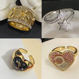 Fashionable And Exquisite Popular Designer Ring C Classic Jewellery Accessories Selected Gifts