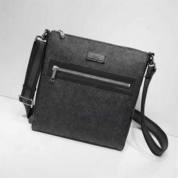 2021 TOP fashion high-quality leather bag -selling men and women messenger 523 599 size 21 23 4cm245Q