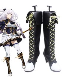 the Eminence in Alexia Midgar Shoes Men Women Custom Made Boots Shadow Garden Anime Cosplay for Halloween Party