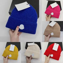 Hats Scarves Sets Hats Scarves Sets BeanieSkull Caps Monkler Knit Hat Designer Beanie hat fashion letter mens and womens casual hats fall and winter highquality wool