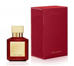 고품질 Maison 향수 200ml Rouge 540 Extrait de Parfum Paris 남자 여자 Coilogne 스프레이 긴 냄새 프리미어 라시 브랜드