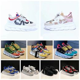 2023 new casual shoes men and women with the same paragraph thick bottom heightening casual sports shoes size 36-45