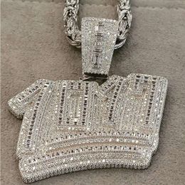 Foxi Jewelry Oem Odm S925 Plata 14k 10k Hiphop Número Letra Hombres Iced Out Custom Vvs Moissanite Colgante