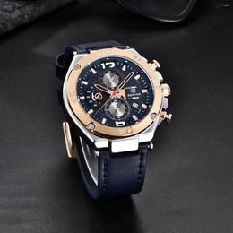 Wristwatches Top Brand Men Watch Luxury Waterproof Luminous Analogue Quartz Wristwatch Business Watches For Male Clock Relogio Masculino